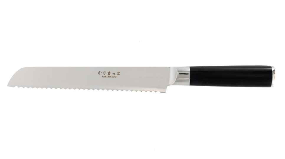 Brødkniv 20cm - Karimatto i gruppen Madlavning / Køkkenknive / Brødknive hos The Kitchen Lab (1074-25815)