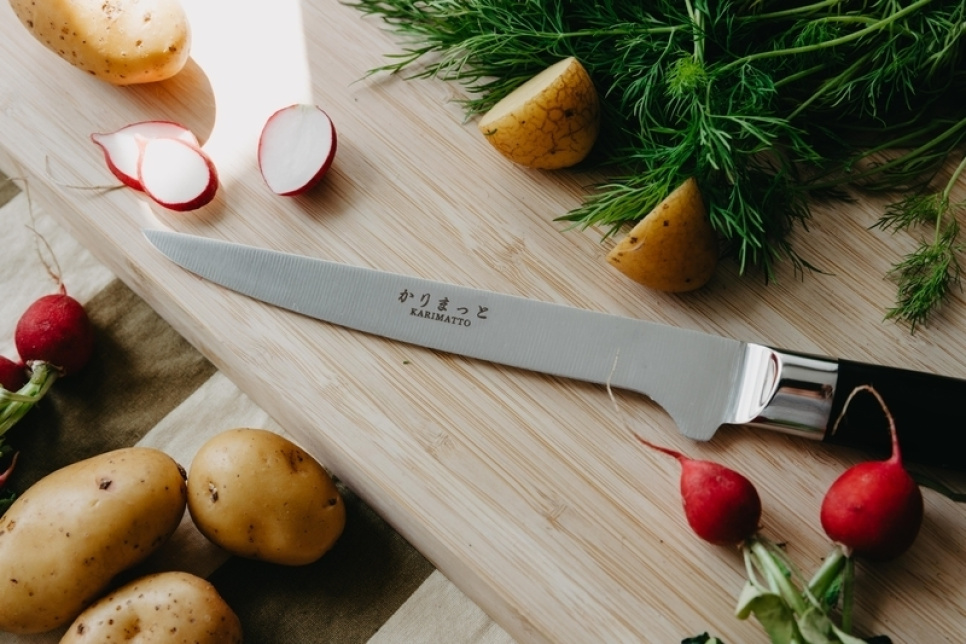 Filetkniv 17,5cm - Karimatto Filetkniv 17,5cm - Karimatto
