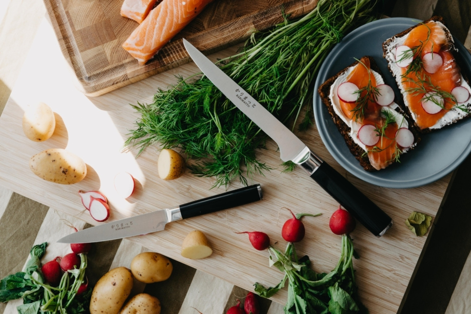 Filetkniv 17,5cm - Karimatto Filetkniv 17,5cm - Karimatto