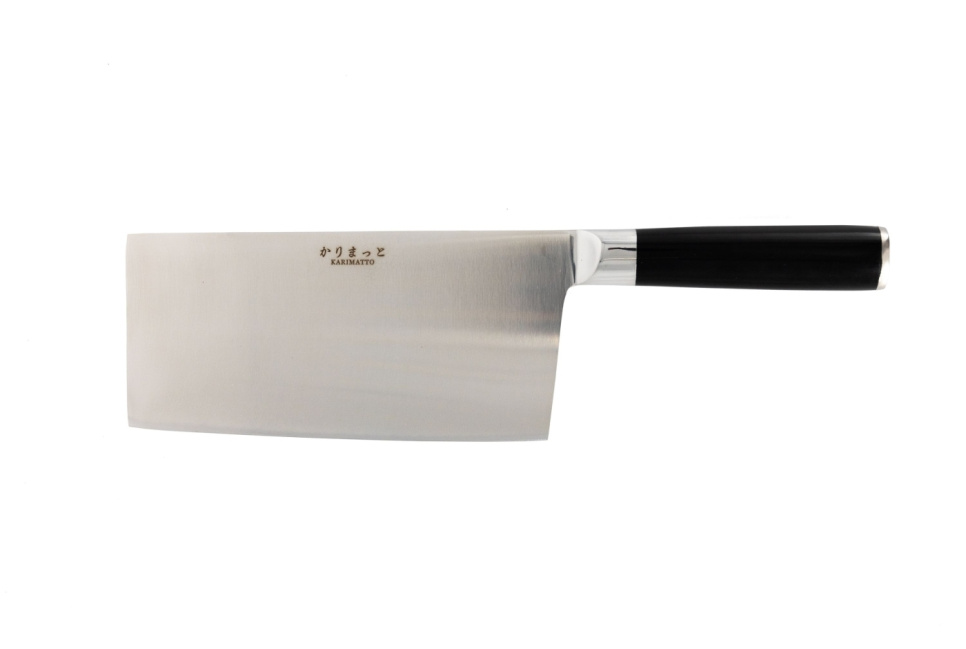 Kinesisk hakke/kineskær 18cm - Karimatto i gruppen Madlavning / Køkkenknive / Andre knive hos The Kitchen Lab (1074-25818)