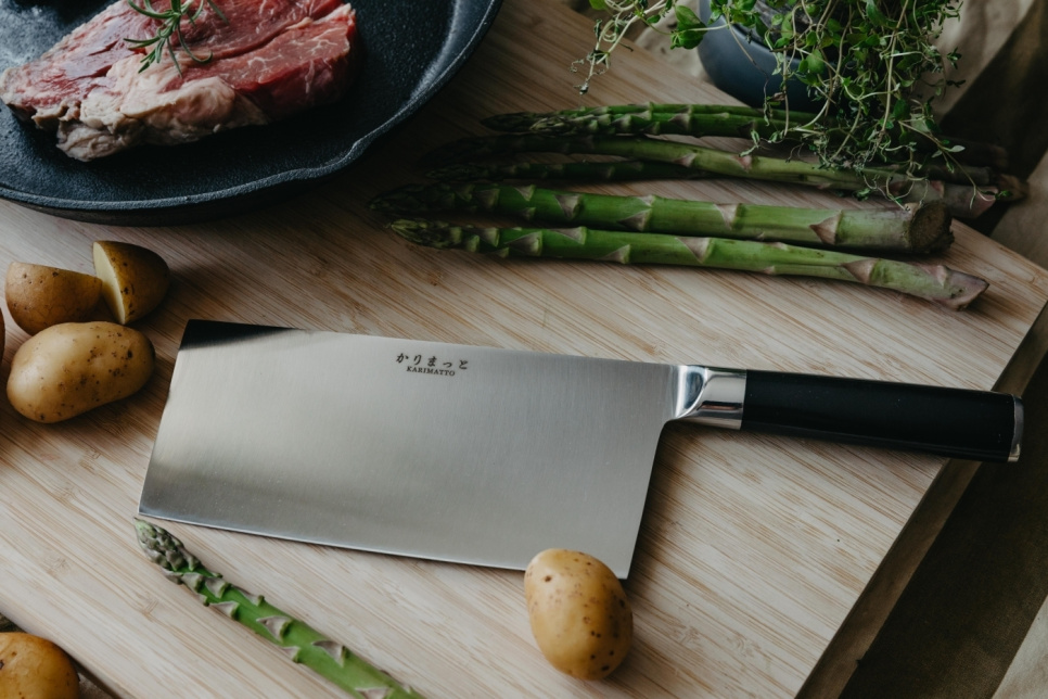 Kinesisk hakke/kineskær 18cm - Karimatto