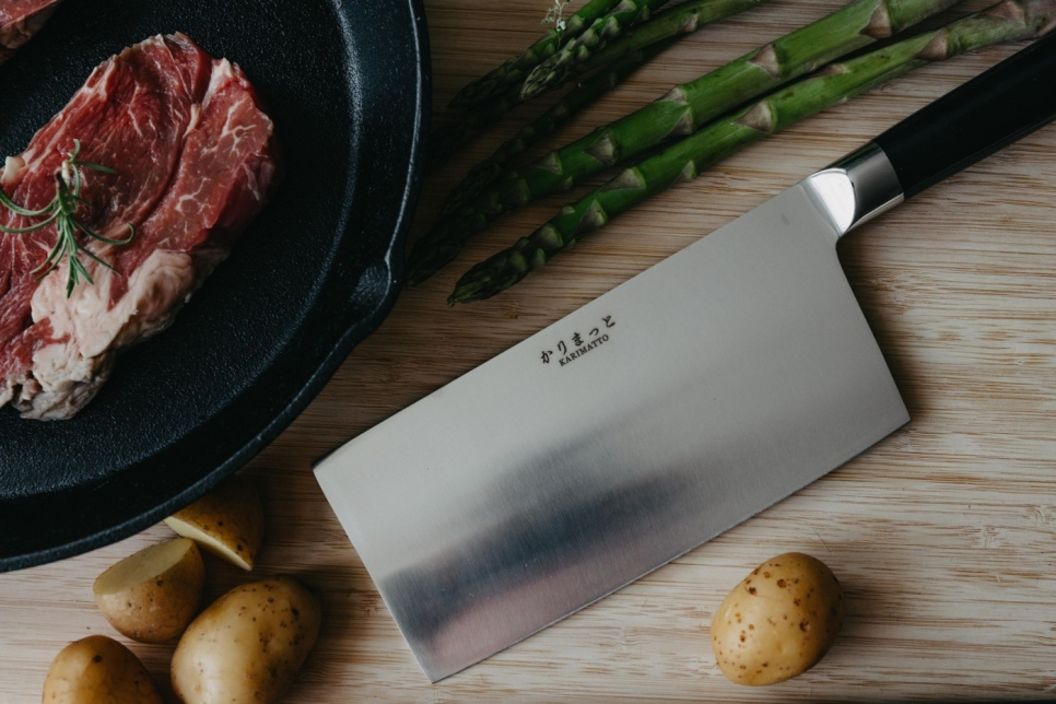 Kinesisk hakke/kineskær 18cm - Karimatto