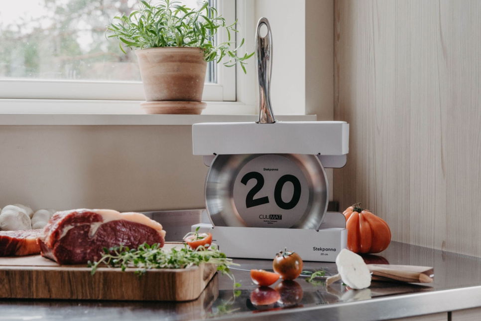 Rustfri stegepande, Mathias Dahlgren - Culimat Rustfri stegepande, Mathias Dahlgren - Culimat