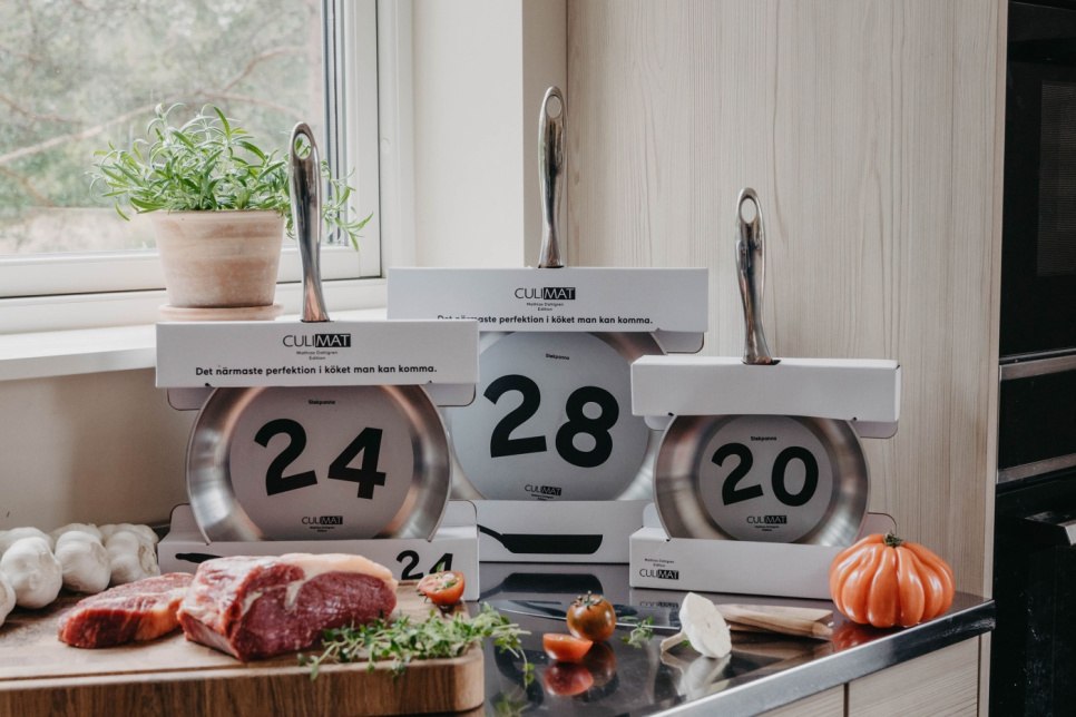 Rustfri stegepande, Mathias Dahlgren - Culimat Rustfri stegepande, Mathias Dahlgren - Culimat