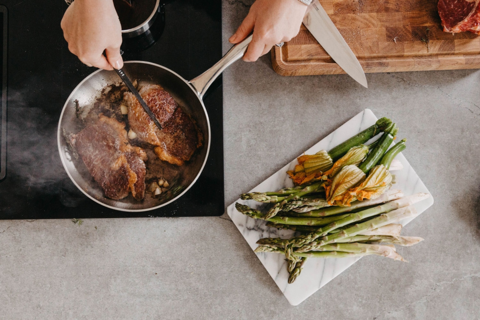 Rustfri stegepande, Mathias Dahlgren - Culimat Rustfri stegepande, Mathias Dahlgren - Culimat