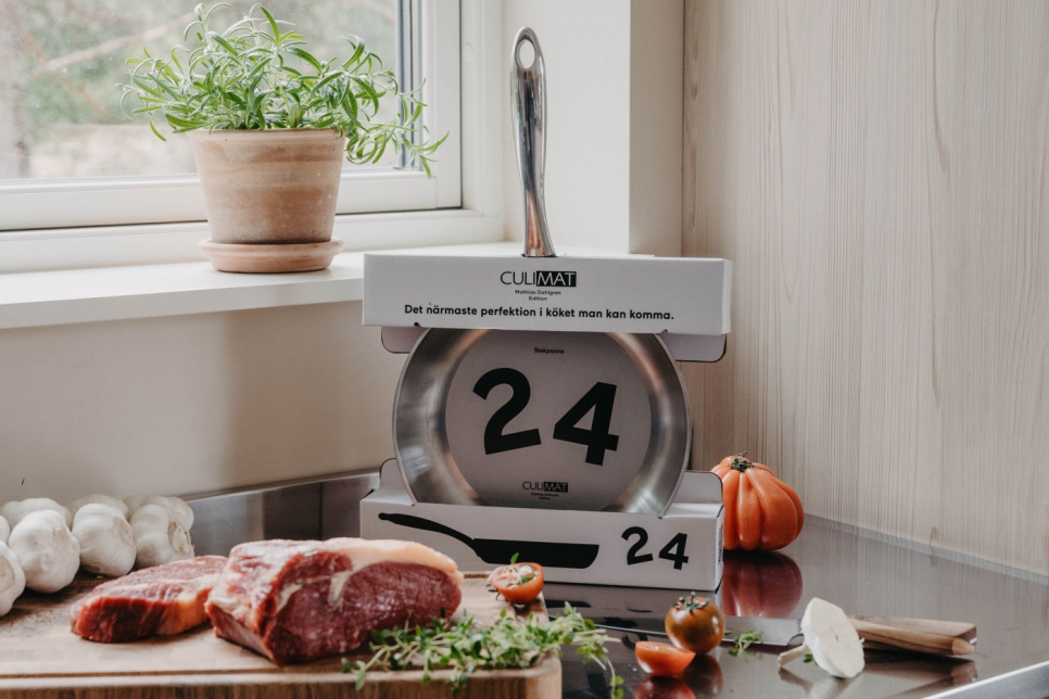 Rustfri stegepande, Mathias Dahlgren - Culimat Rustfri stegepande, Mathias Dahlgren - Culimat