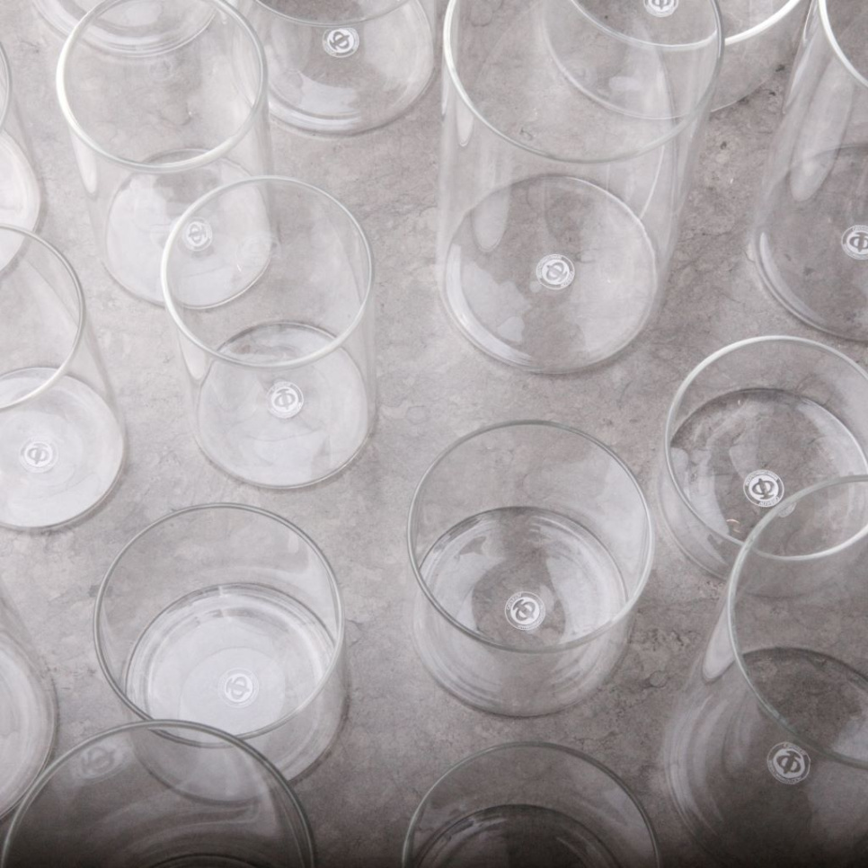 Laboratorieglas i borosilikat - Ørskov