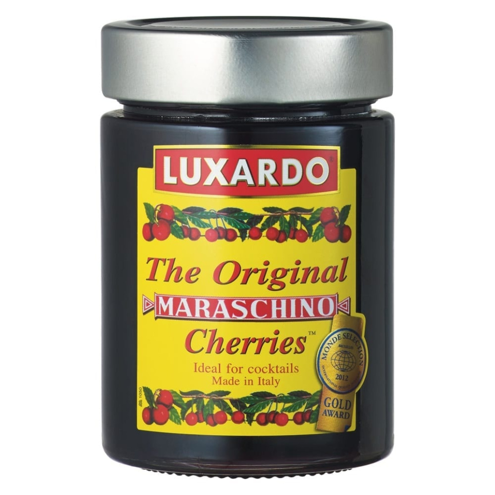 Maraschino Cherries, 400g - Luxardo i gruppen Bar & Vin / Bar udstyr / Øvrig bar udstyr hos The Kitchen Lab (1083-15681)