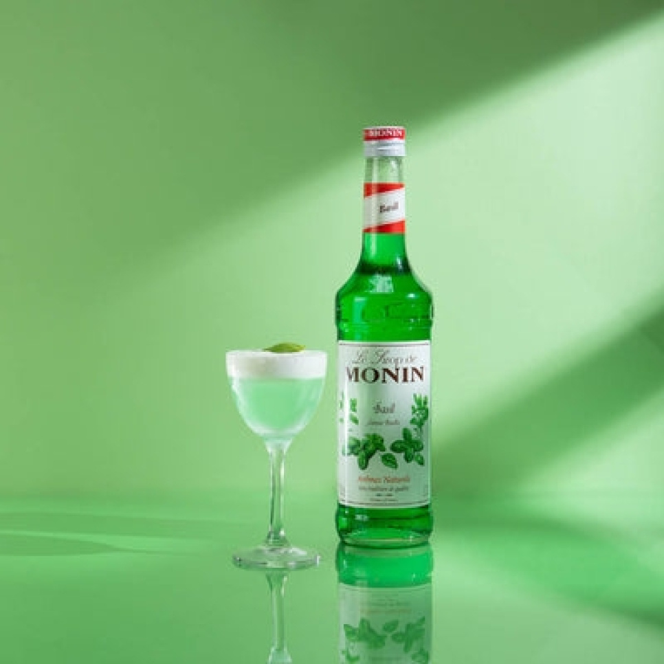 Monin Basil Syrup 70 cl Monin Basil Syrup 70 cl