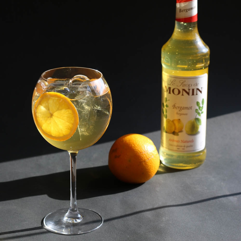 Monin Bergamot Syrup 70 cl Monin Bergamot Syrup 70 cl