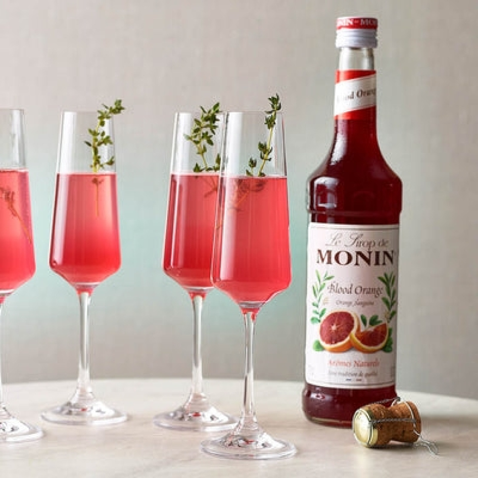Monin Blood Orange Syrup 70 cl Monin Blood Orange Syrup 70 cl