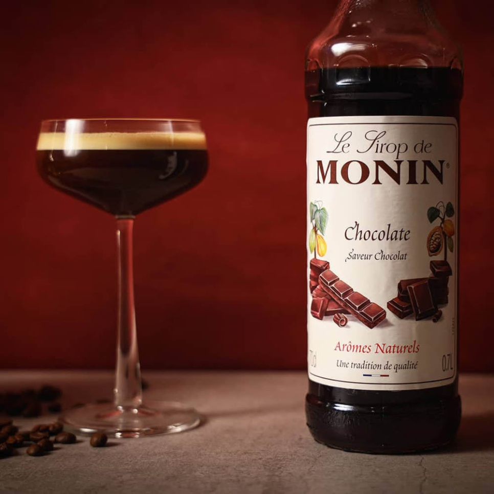 Monin Chocolate Syrup 70 cl Monin Chocolate Syrup 70 cl
