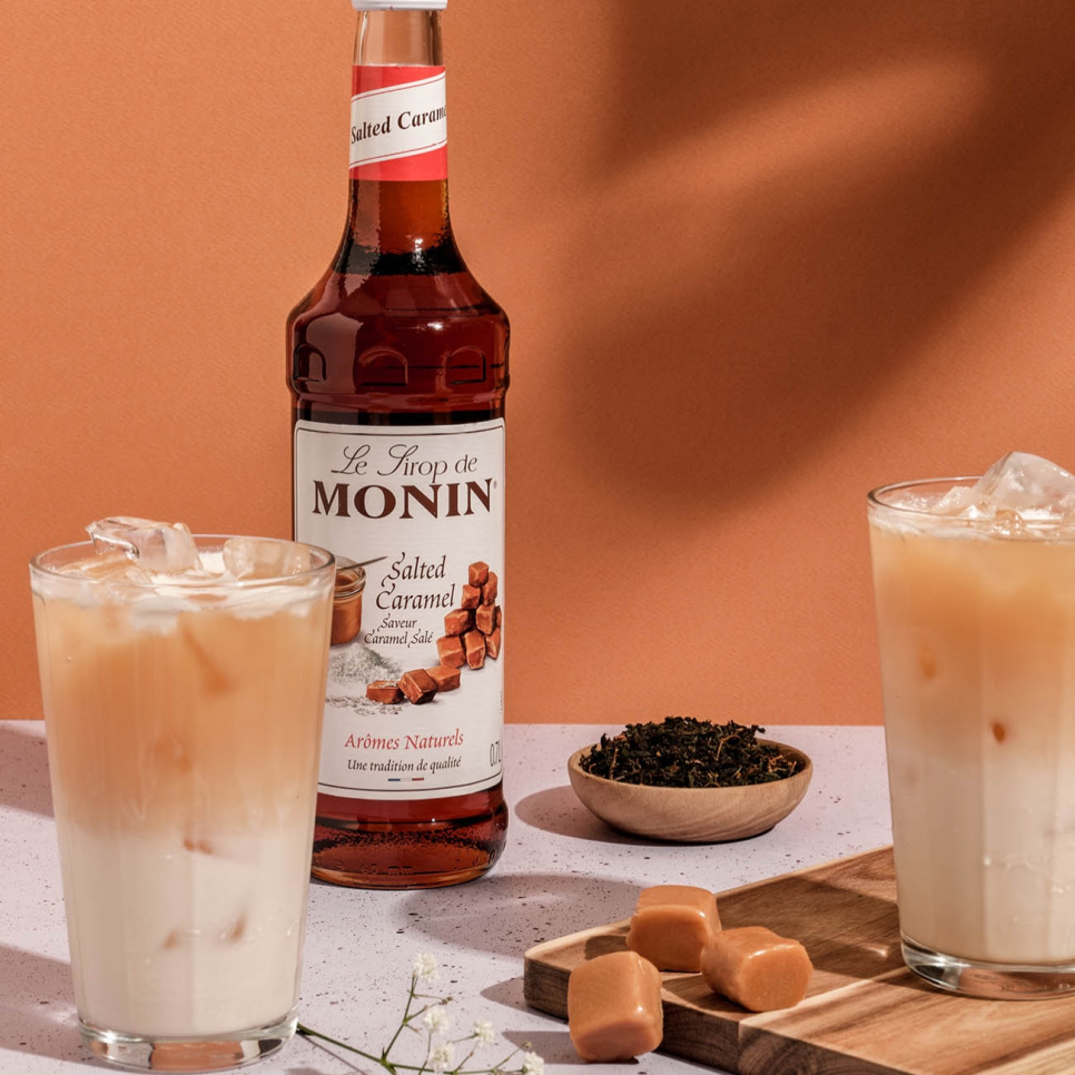 Monin Salted Caramel Syrup 70 cl Monin Salted Caramel Syrup 70 cl