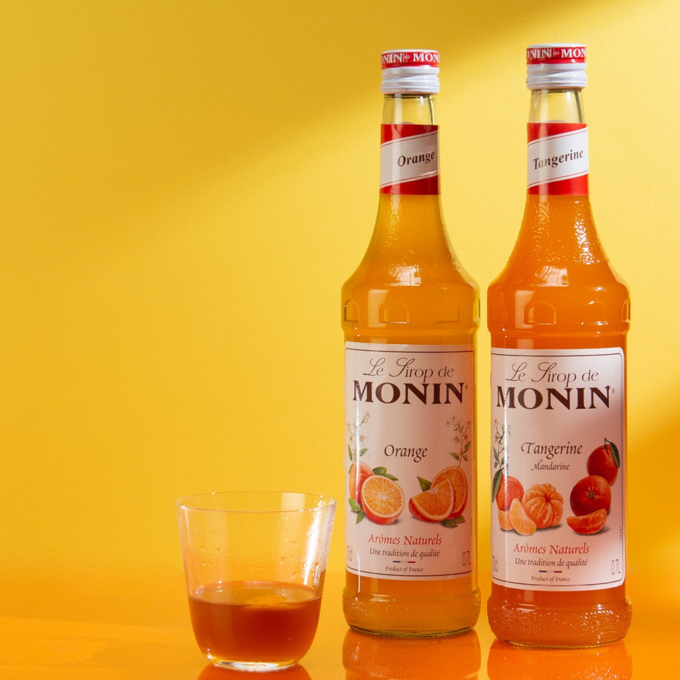 Monin Tangerine Syrup 70 cl