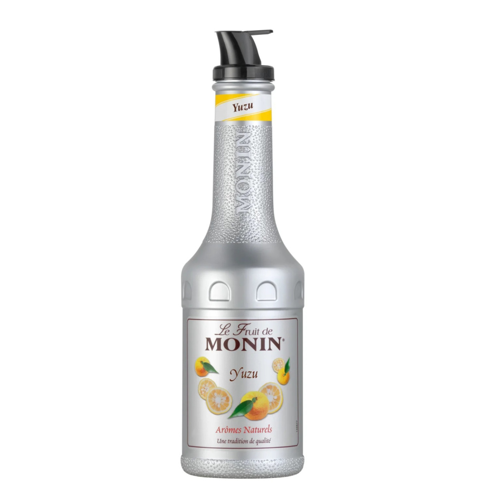 Monin Yuzu Purée 100 cl i gruppen Bar & Vin / Bar udstyr / Øvrig bar udstyr hos The Kitchen Lab (1083-31874)