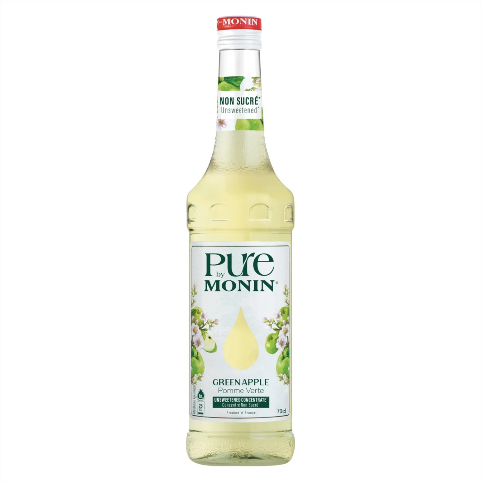 Pure by Monin Green Apple 70 cl i gruppen Bar & Vin / Bar udstyr / Øvrig bar udstyr hos The Kitchen Lab (1083-31877)