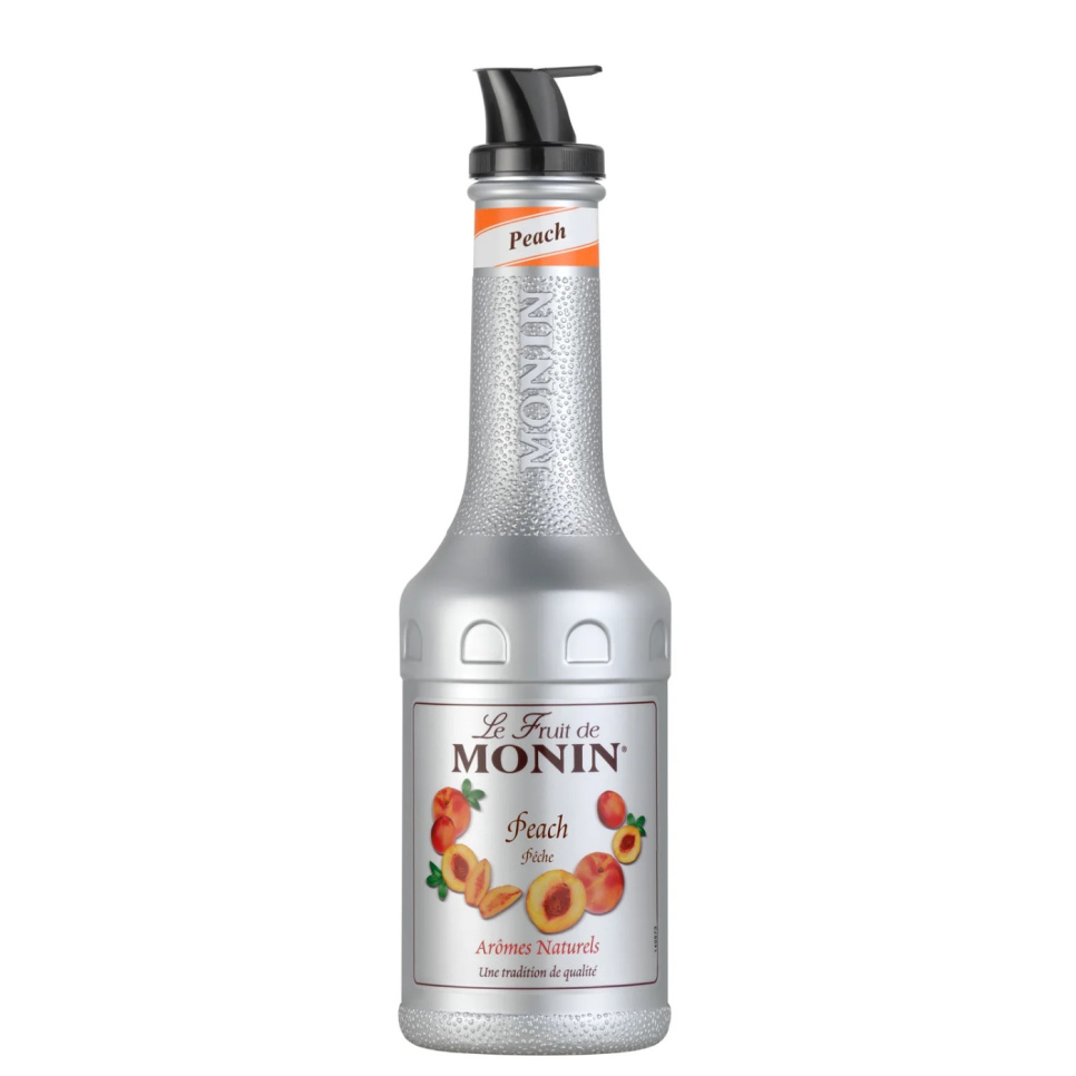 Monin Peach Purée 100 cl i gruppen Bar & Vin / Bar udstyr / Øvrig bar udstyr hos The Kitchen Lab (1083-31878)