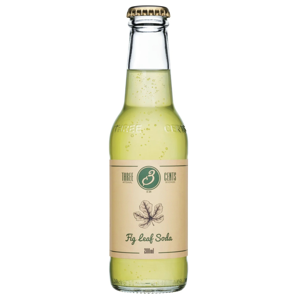 Fig Leaf Soda - Three Cents i gruppen Madlavning / Kolonial hos The Kitchen Lab (1083-31882)