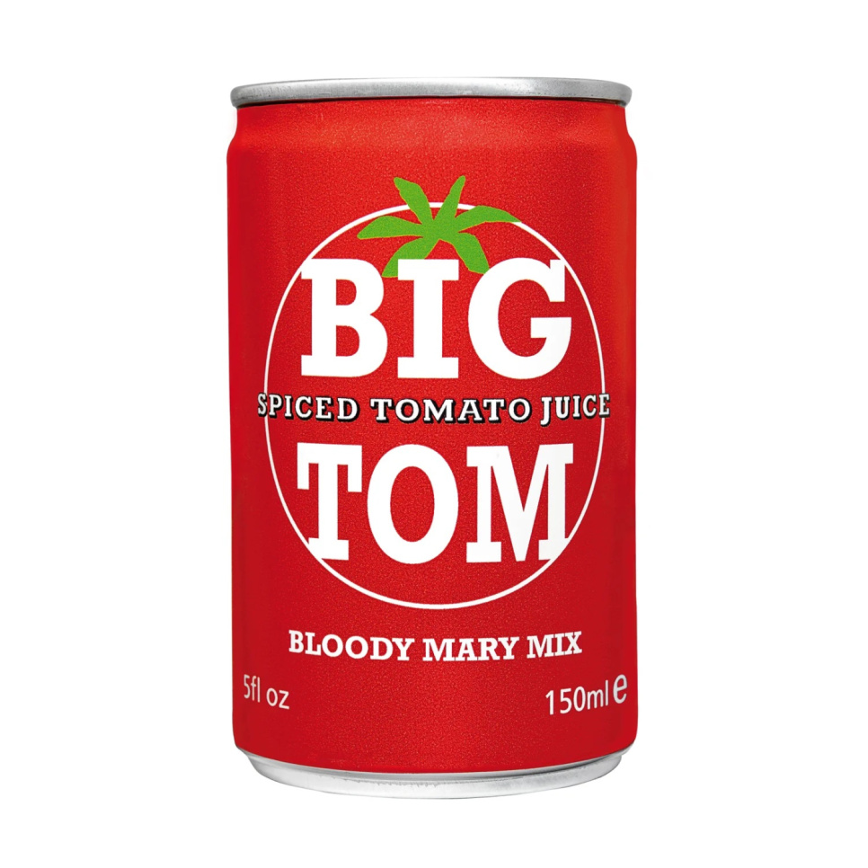 Tomaojuice, bloody mary, 150 ml - Big Tom i gruppen Madlavning / Kolonial hos The Kitchen Lab (1083-32999)
