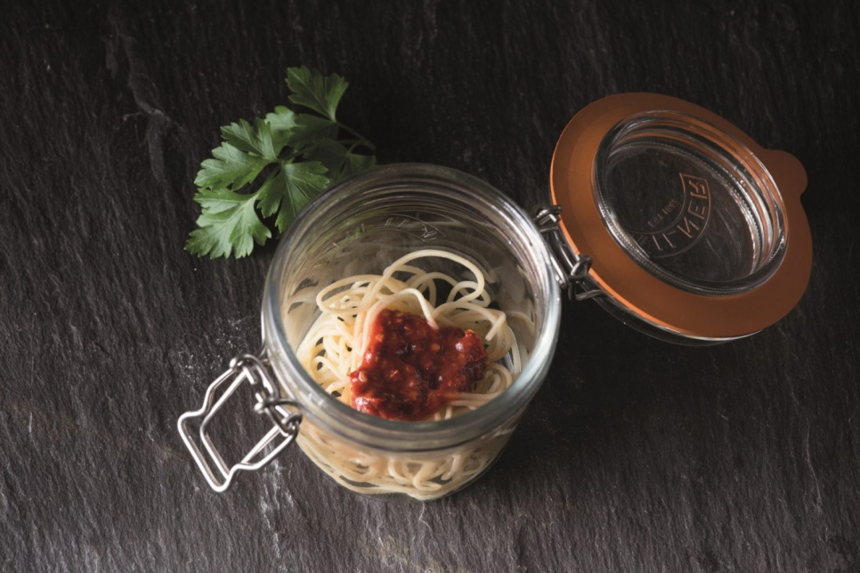 Rund krukke med patentlåg, 0,35 l - Kilner