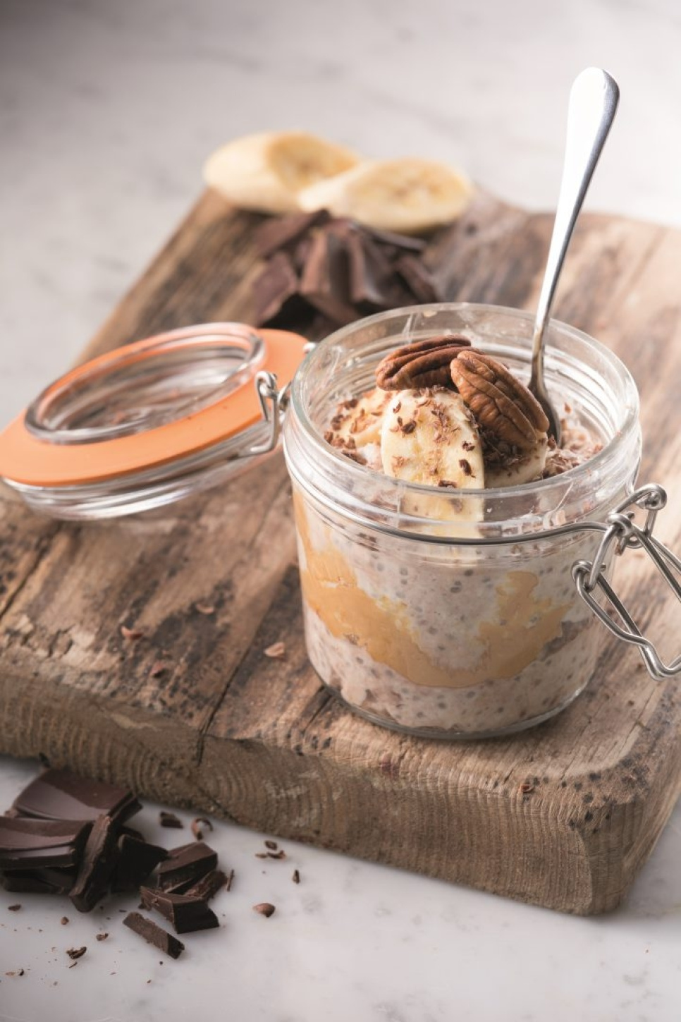 Rund krukke med patentlåg, 0,35 l - Kilner