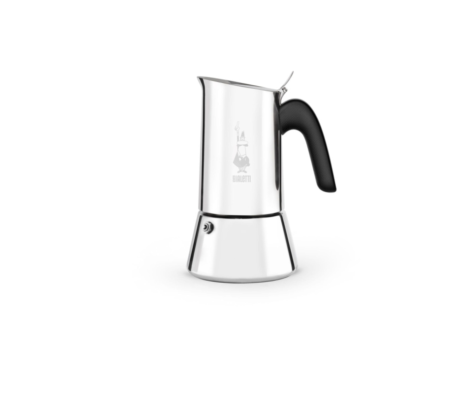 Espressomaskine Bialetti Venus, rustfrit stål i gruppen Te & Kaffe / Kaffe brygning / Kaffemaskine hos The Kitchen Lab (1086-14522)