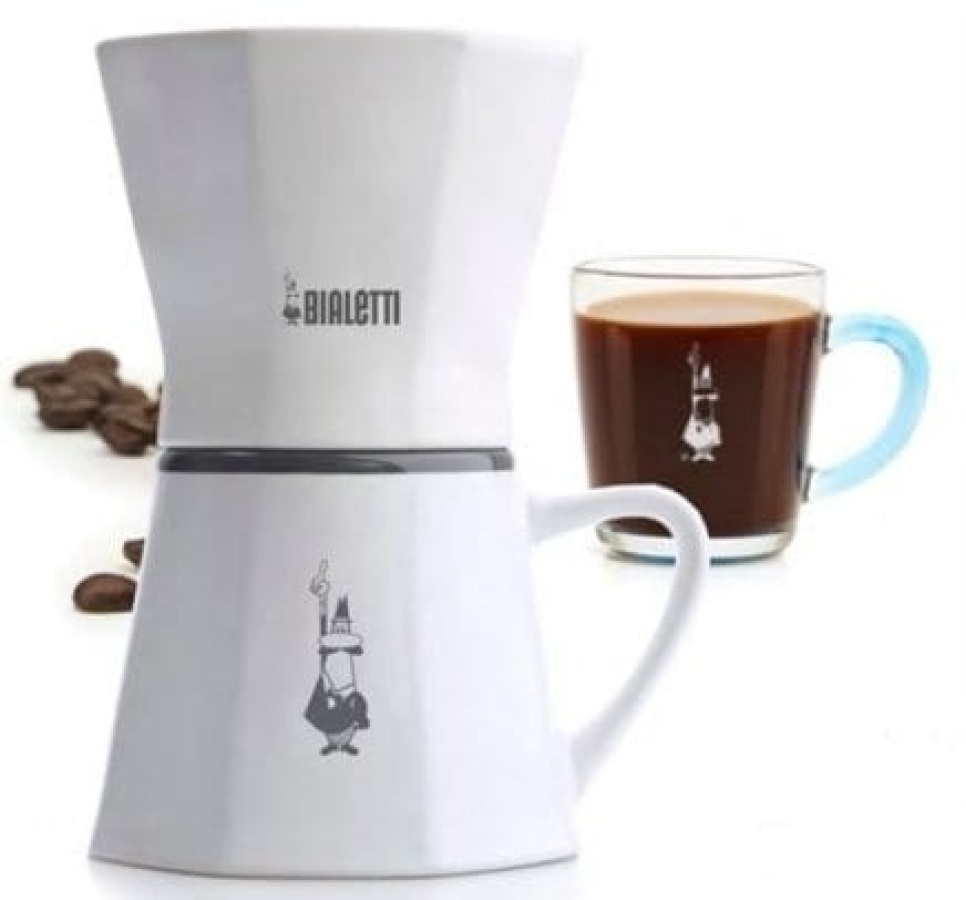 Kaffefiltermaskine - Bialetti i gruppen Te & Kaffe / Kaffe brygning / Pour over / Filterholder hos The Kitchen Lab (1086-14721)