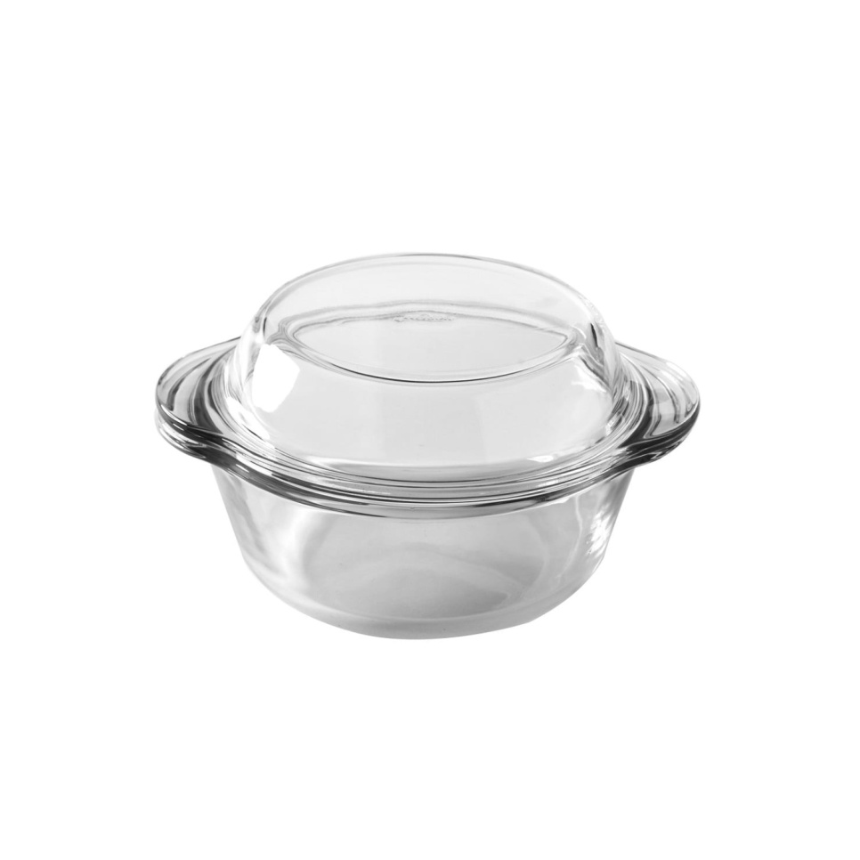 Bagefad med låg 0,85L GLAS CLASSIC i gruppen Madlavning / Forme & Bakker / Ovnfast forme hos The Kitchen Lab (1086-14882)