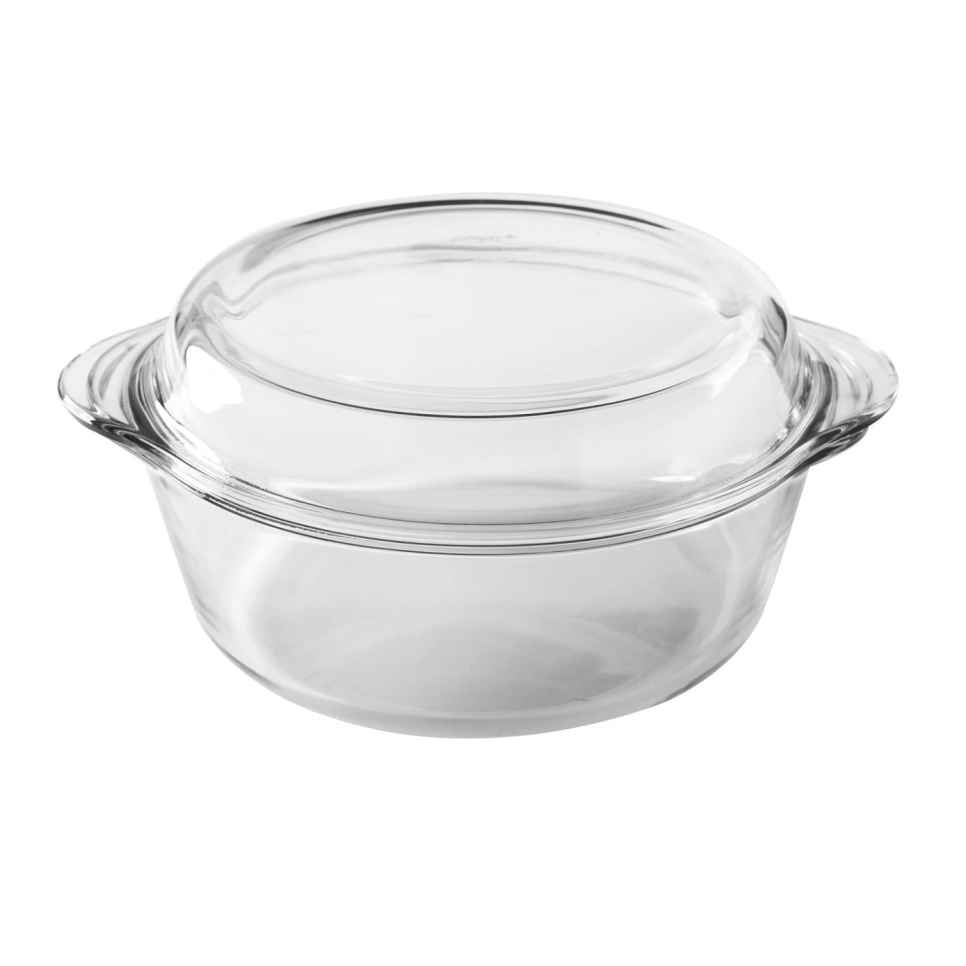Ovnfad med låg 3L GLASS CLASSIC i gruppen Madlavning / Forme & Bakker / Ovnfast forme hos The Kitchen Lab (1086-14884)