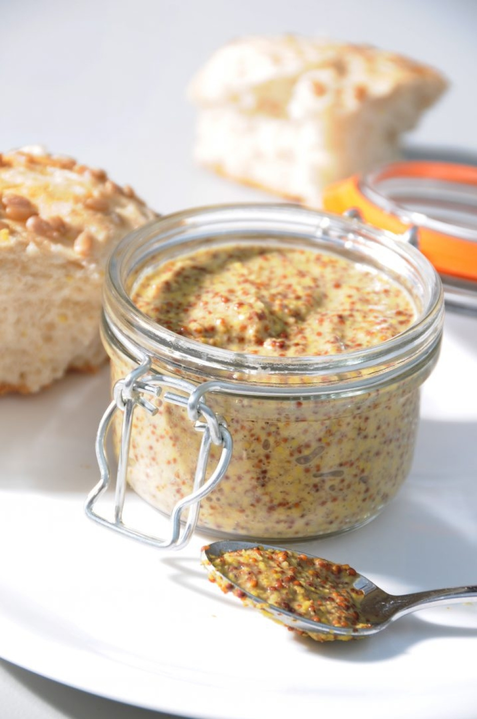 Rund krukke med låg, 0,125 l - Kilner