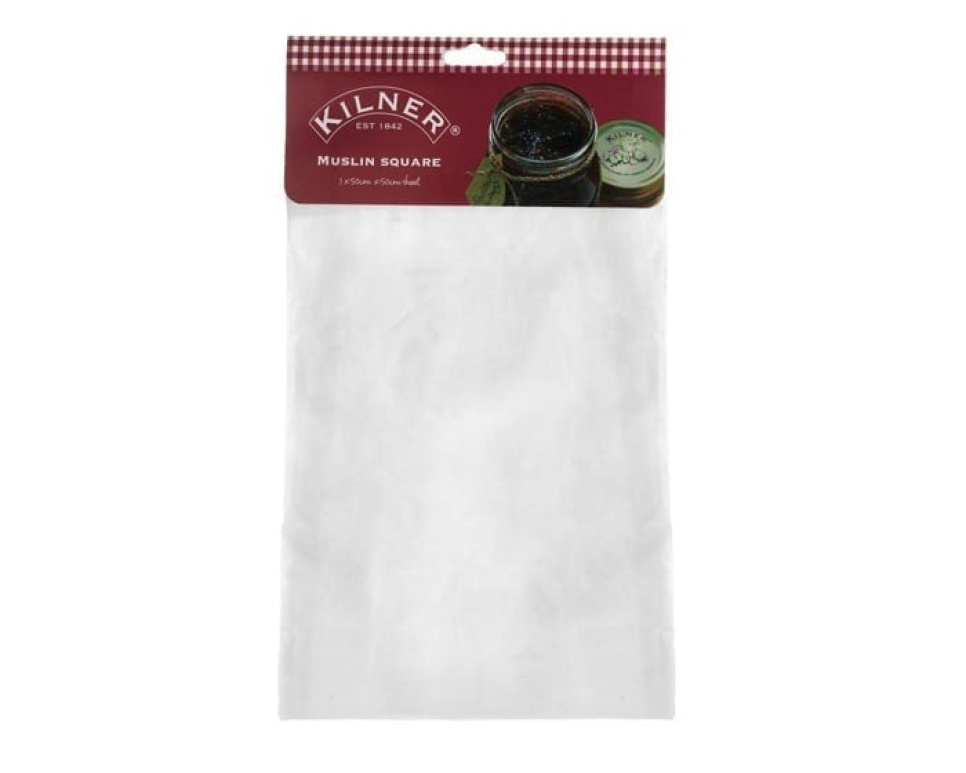 Skærmdug, 50 x 50 cm - Kilner i gruppen Madlavning / Si og Dørslag / Sigter hos The Kitchen Lab (1086-15115)