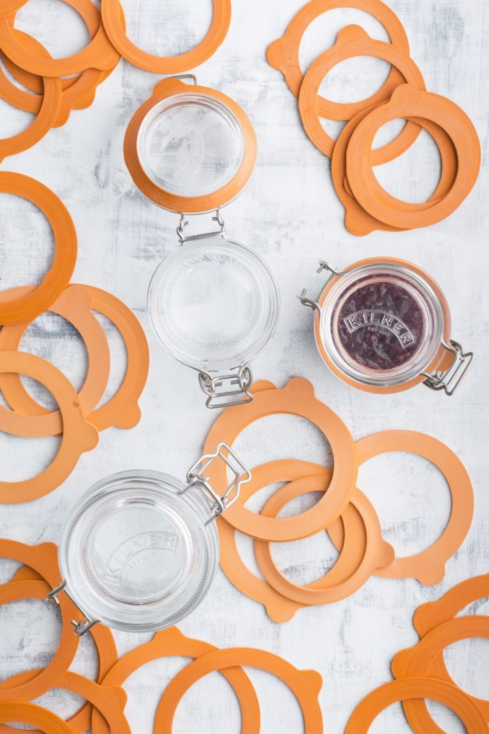 Gummipakning til dåser - Kilner