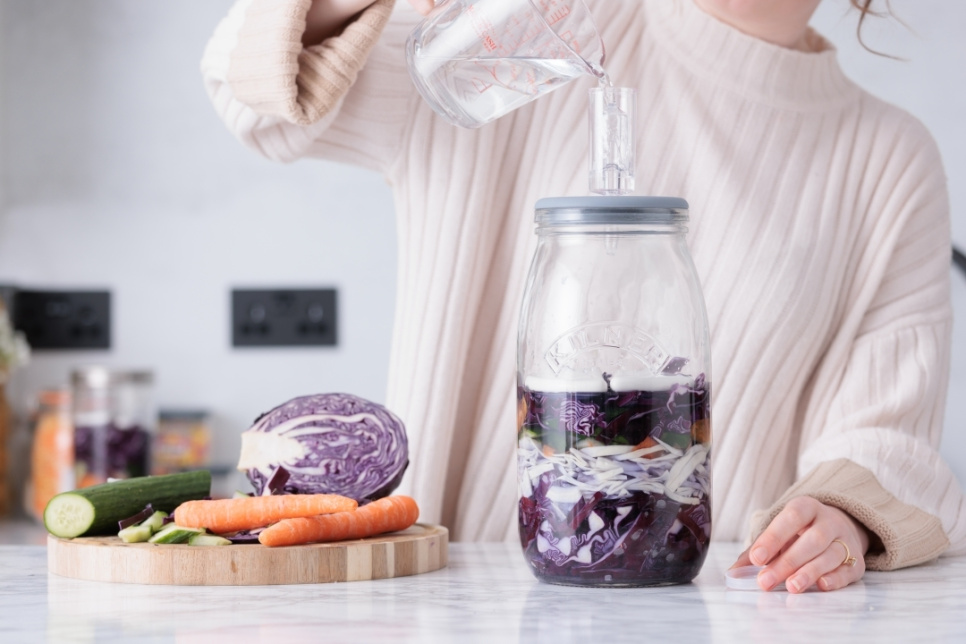 Fermenteringssæt, 3 liter - Kilner