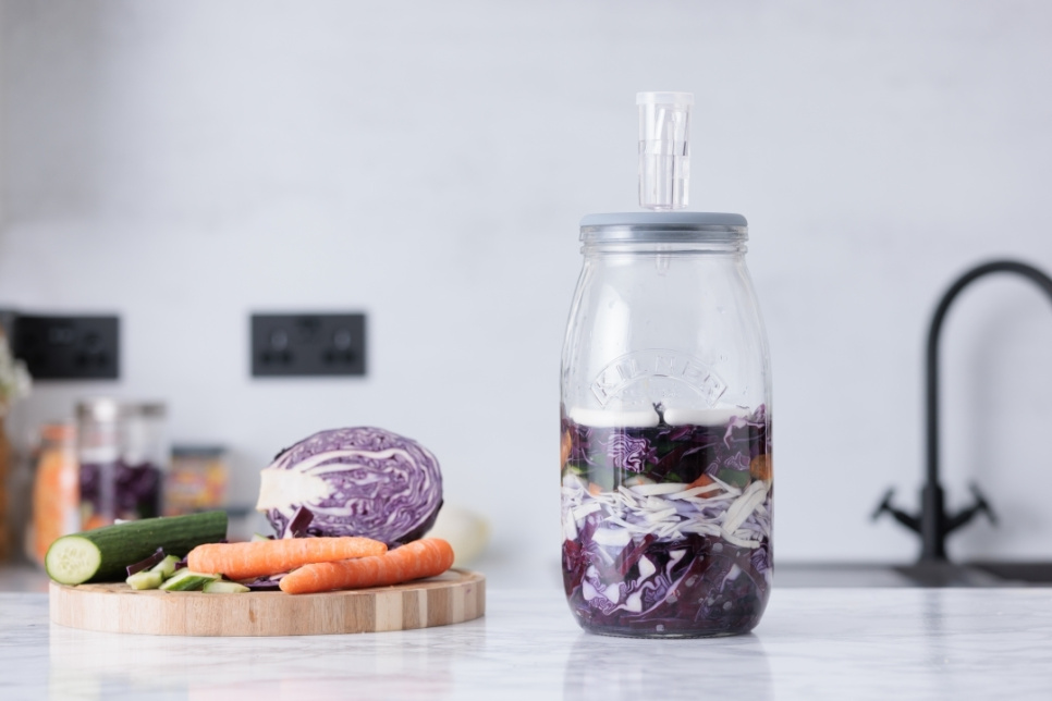 Fermenteringssæt, 3 liter - Kilner