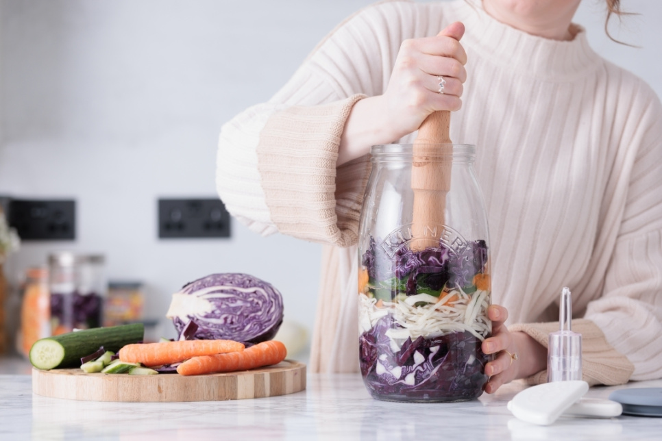 Fermenteringssæt, 3 liter - Kilner