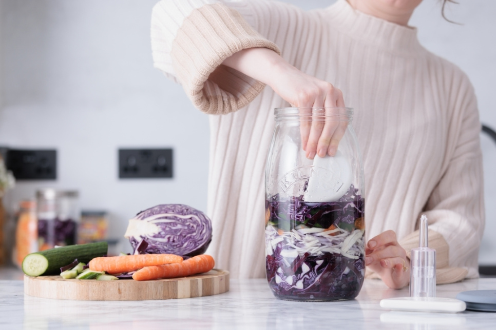Fermenteringssæt, 3 liter - Kilner