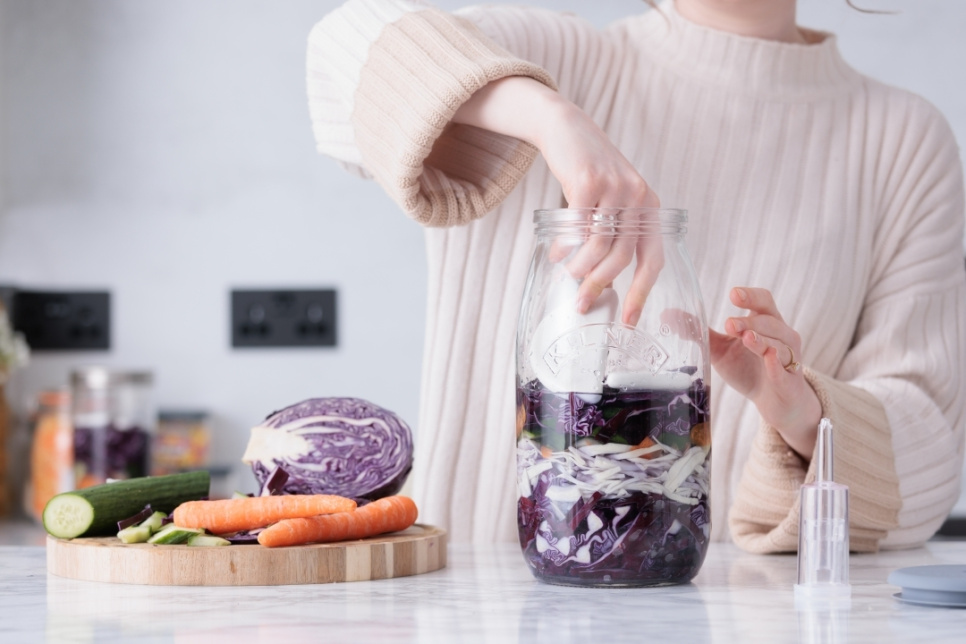 Fermenteringssæt, 3 liter - Kilner