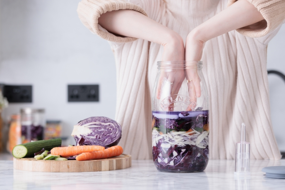 Fermenteringssæt, 3 liter - Kilner