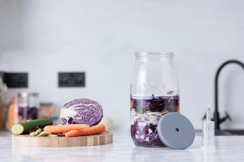 Fermenteringssæt, 3 liter - Kilner