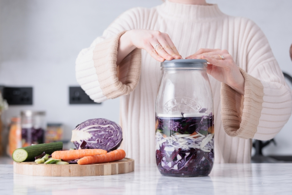 Fermenteringssæt, 3 liter - Kilner