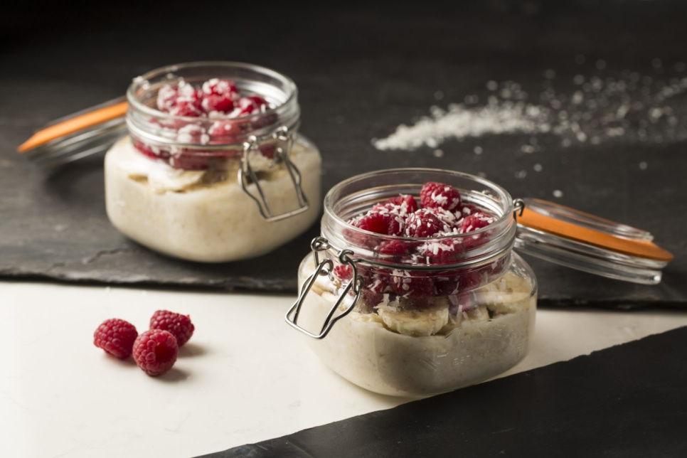 Konservesglas med jumper - Kilner