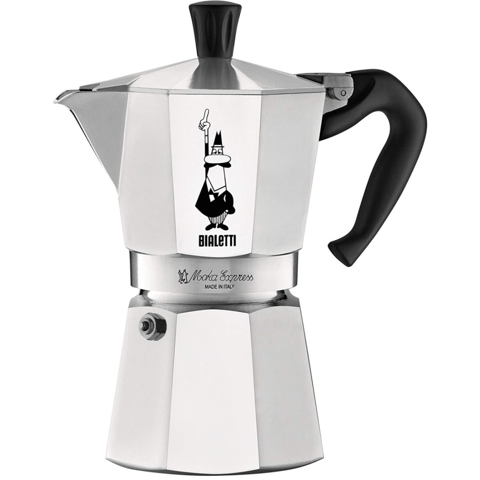 Moka maker - Bialetti i gruppen Te & Kaffe / Kaffe brygning / Kaffemaskine hos The Kitchen Lab (1086-19860)