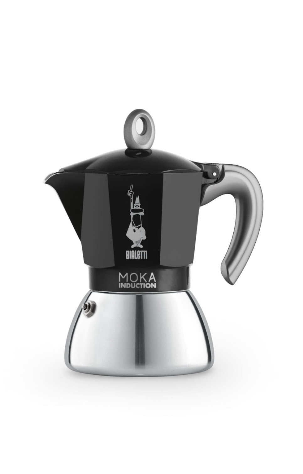 Moka Induktion - Bialetti i gruppen Te & Kaffe / Kaffe brygning / Kaffemaskine hos The Kitchen Lab (1086-23687)