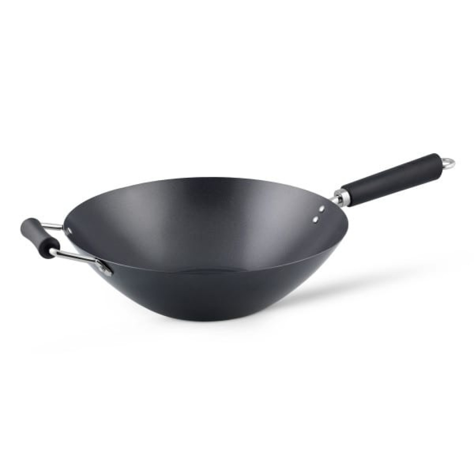 Wokpande Excellence, forskellige størrelser - Ken Hom - 35 cm i gruppen Madlavning / Stegepande / Wokpander hos The Kitchen Lab (1086-24037)
