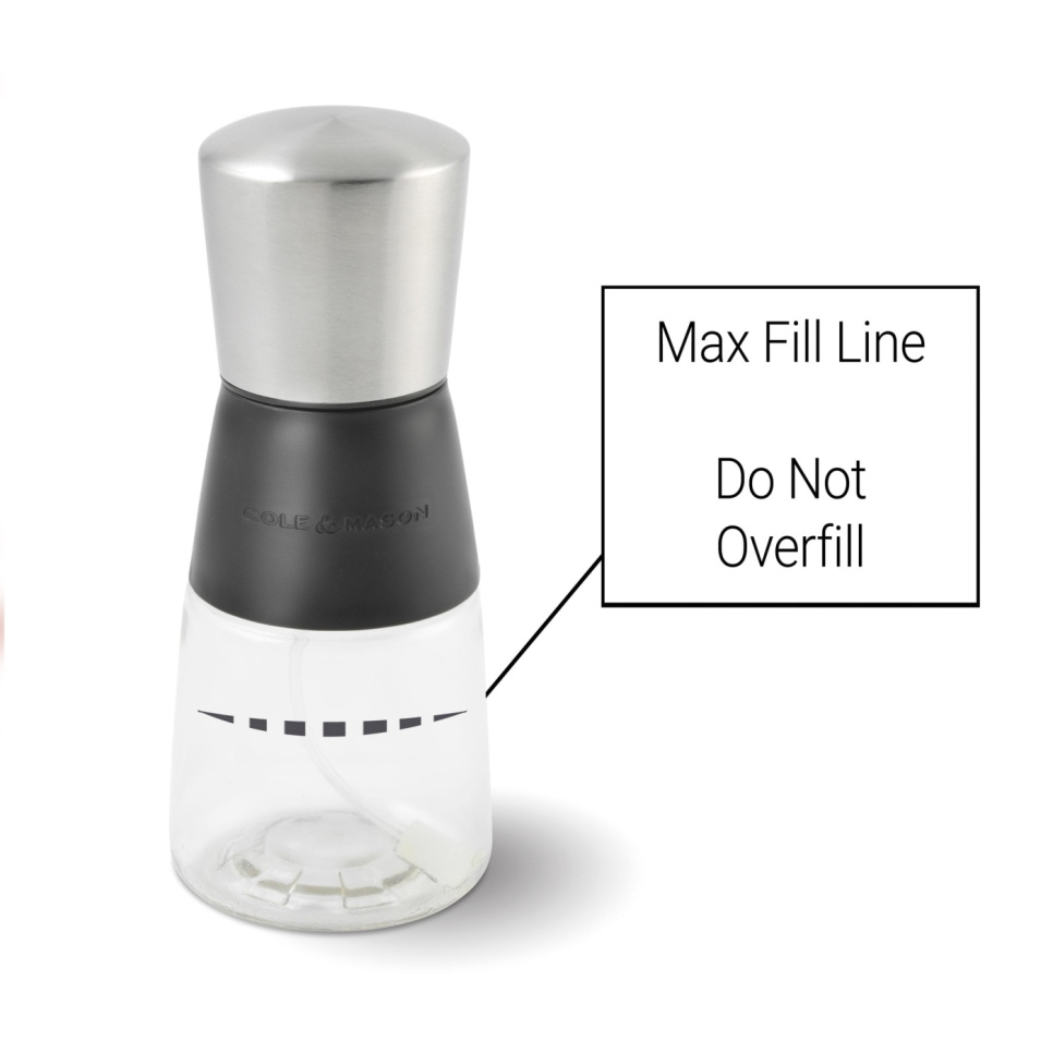 Sprayflaske til olie og eddike - Cole & Mason Sprayflaske til olie og eddike - Cole & Mason