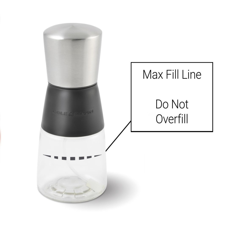 Sprayflaske til olie og eddike - Cole & Mason