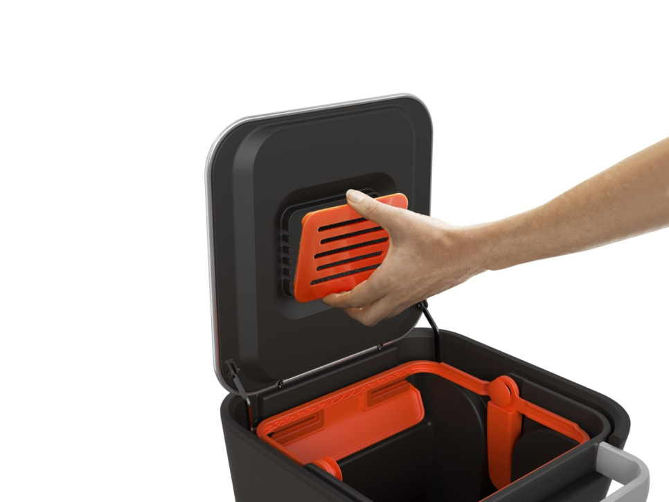 Skraldespand med kompression, Titan? Slim - Joseph Joseph