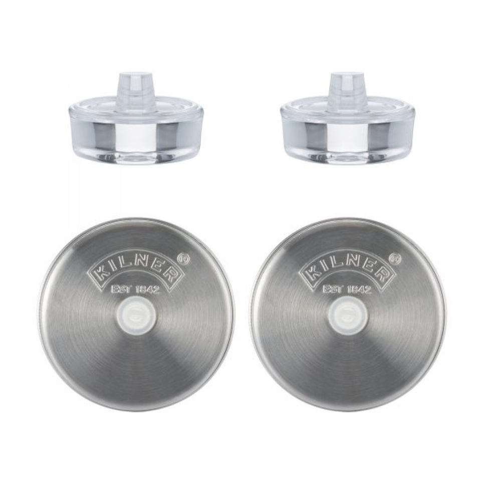 Ekstra låg til fermenteringssæt - Kilner i gruppen Madlavning / Køkkenredskaber / Flasker og dåser hos The Kitchen Lab (1086-26690)