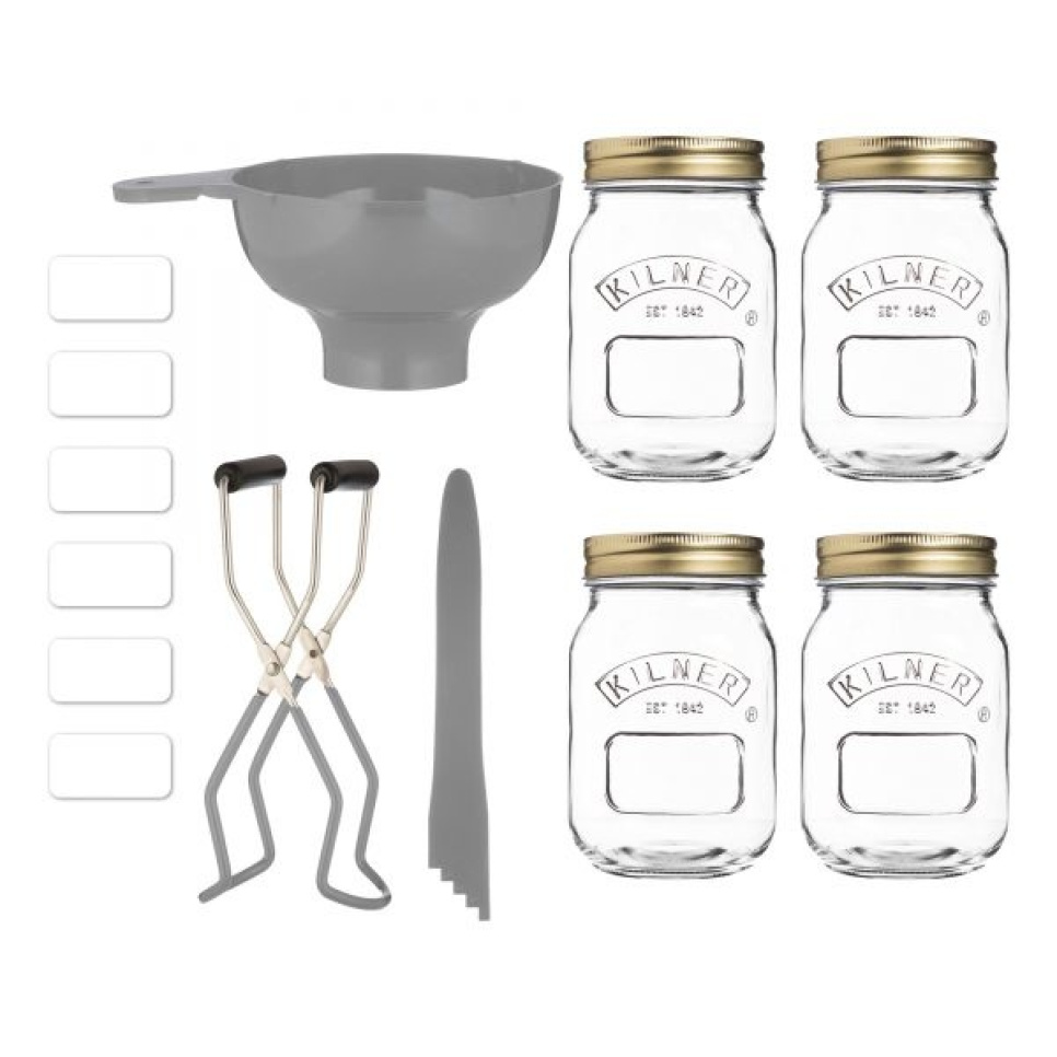 Canning Kit - Kilner i gruppen Madlavning / Køkkenredskaber / Flasker og dåser hos The Kitchen Lab (1086-26696)