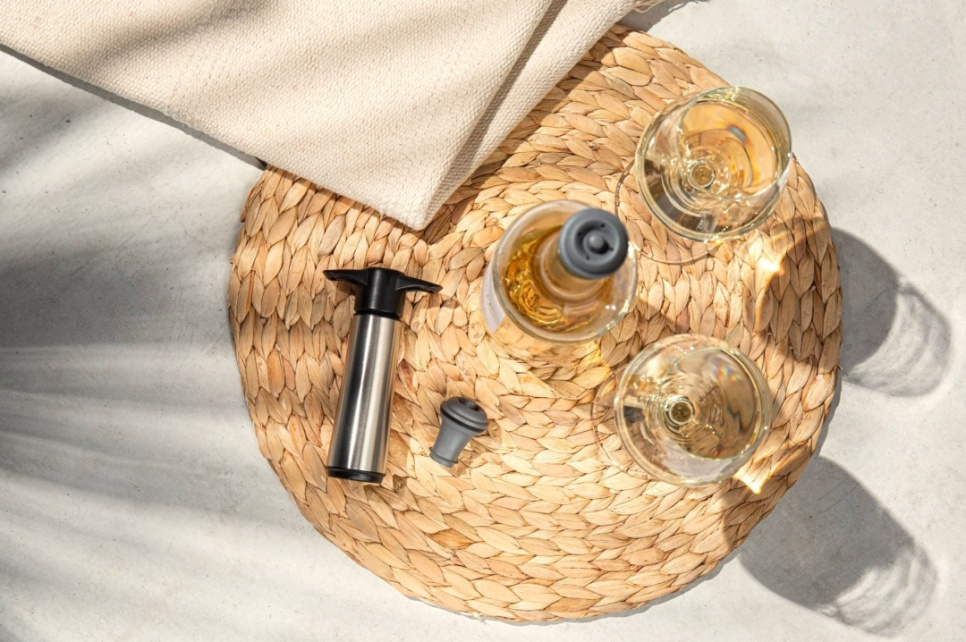 Wine Saver, rustfrit stål - Vacuvin